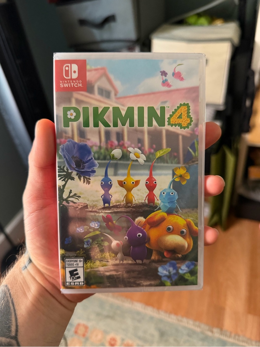 Nintendo Switch Pikmin 4